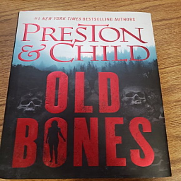 Hardcover Book Like New Old Bones - Picture 1 of 6